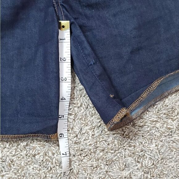 Joe's Dark Wash Designer Shorts - Picture 4 of 6